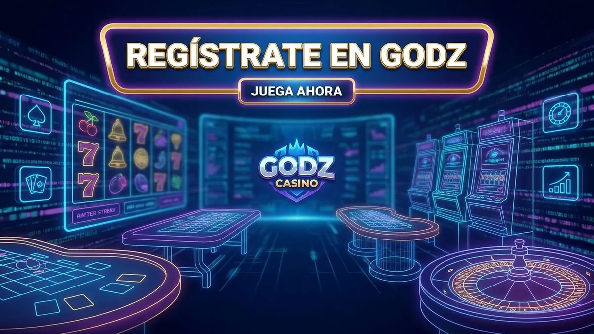 Registro con bono en Godz